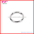 Round Shape Metal Snap Ring with Spring